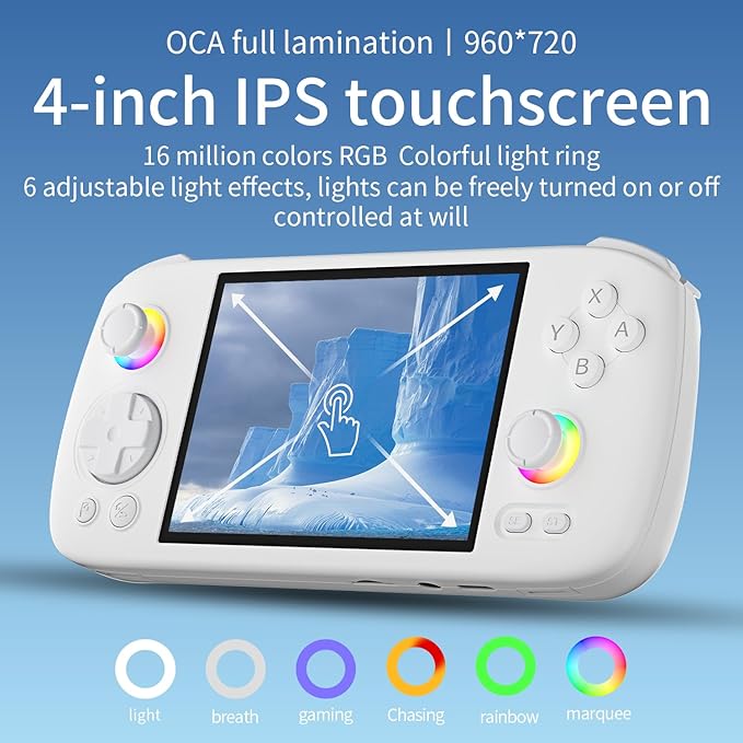 HEPU - Retro Handheld Gaming Console ©