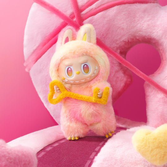 Labubu - Plush Keychain