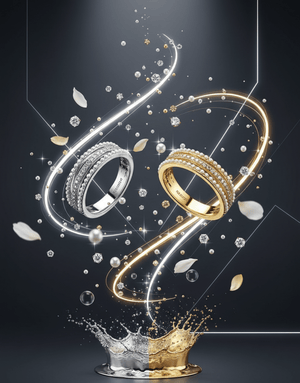 Pearl Stack Ring